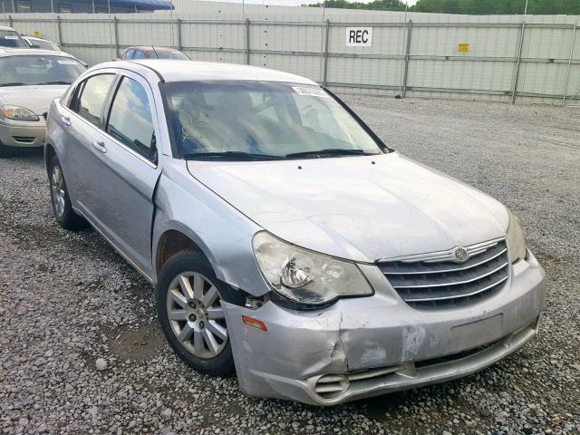 1C3CC4FB8AN134820 - 2010 CHRYSLER SEBRING TO SILVER photo 1