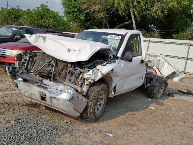 3GCEK14V06G247597 - 2006 CHEVROLET SILVERADO WHITE photo 2