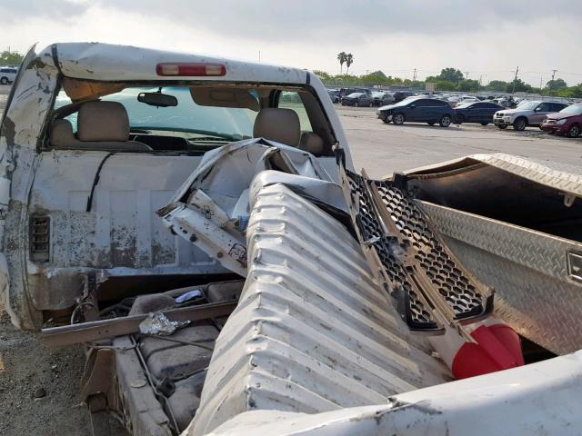 3GCEK14V06G247597 - 2006 CHEVROLET SILVERADO WHITE photo 6