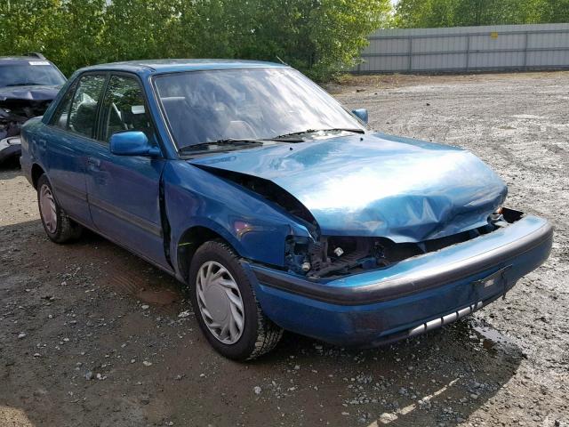 JM1BG2261R0818917 - 1994 MAZDA PROTEGE LX TEAL photo 1