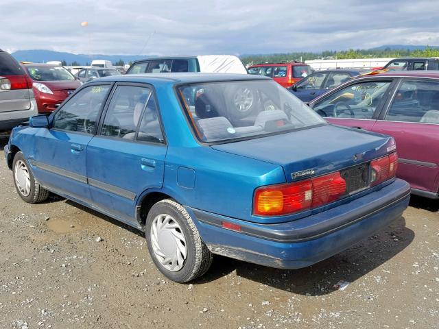 JM1BG2261R0818917 - 1994 MAZDA PROTEGE LX TEAL photo 3