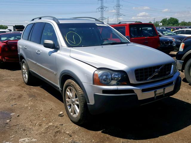 YV4CZ852X61255797 - 2006 VOLVO XC90 V8 SILVER photo 1