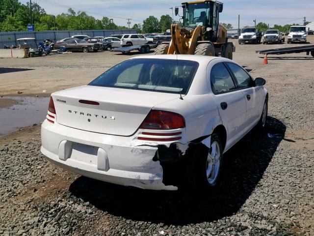 1B3EL36X34N370095 - 2004 DODGE STRATUS SE WHITE photo 9