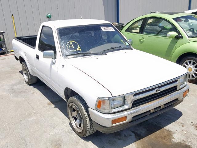 4TARN81A0PZ084949 - 1993 TOYOTA PICKUP 1/2 WHITE photo 1