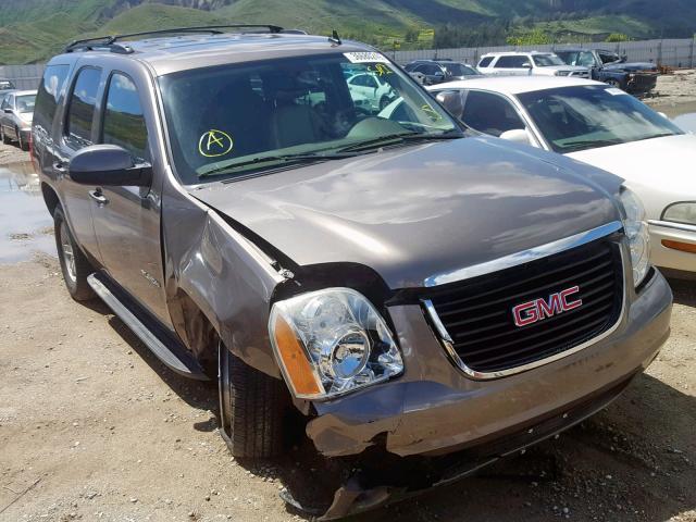 1GKS1AE09BR127496 - 2011 GMC YUKON SLE BROWN photo 1