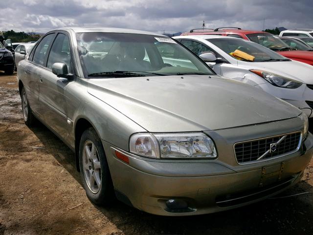 YV1TS592061446607 - 2006 VOLVO S80 2.5T BEIGE photo 1