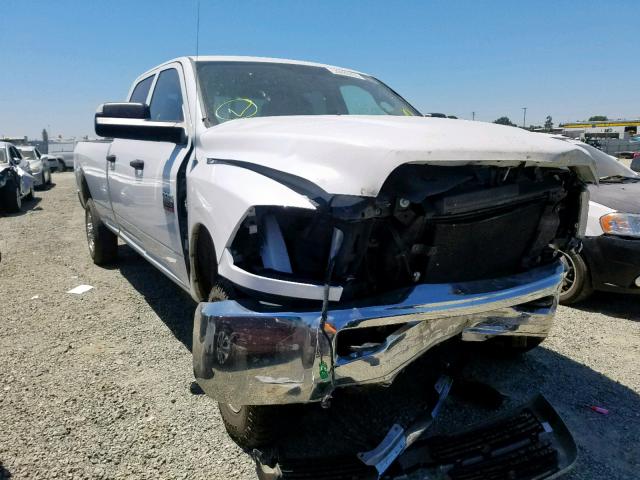 3D7UT2CLXBG550269 - 2011 DODGE RAM 2500 WHITE photo 1