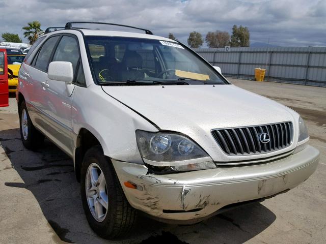 JT6GF10U8X0023792 - 1999 LEXUS RX 300 CREAM photo 1