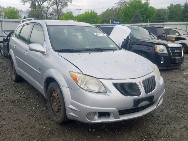 5Y2SL63845Z470796 - 2005 PONTIAC VIBE SILVER photo 1