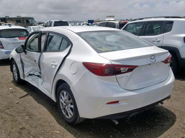 JM1BM1V78G1301600 - 2016 MAZDA 3 TOURING WHITE photo 3