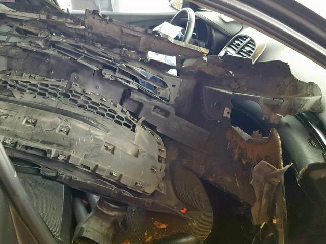 1G11D5RR8DF114721 - 2013 CHEVROLET MALIBU 1LT GRAY photo 5