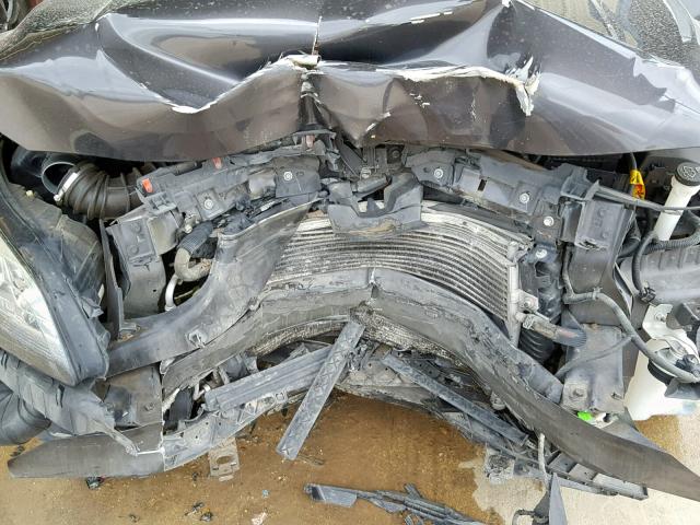 1G11D5RR8DF114721 - 2013 CHEVROLET MALIBU 1LT GRAY photo 7