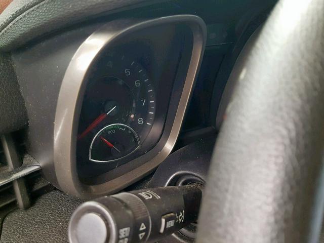 1G11D5RR8DF114721 - 2013 CHEVROLET MALIBU 1LT GRAY photo 8