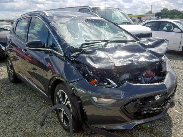 1G1FX6S01H4183606 - 2017 CHEVROLET BOLT EV PR BLACK photo 1