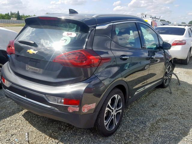 1G1FX6S01H4183606 - 2017 CHEVROLET BOLT EV PR BLACK photo 4