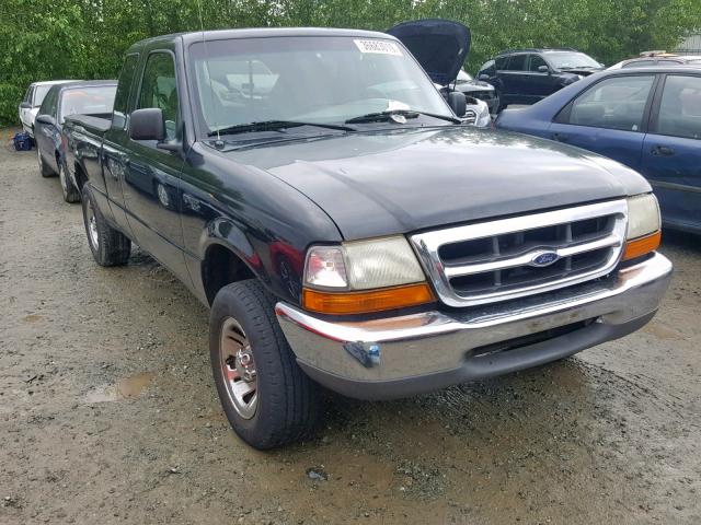 1FTYR14V8XPB78406 - 1999 FORD RANGER SUP BLACK photo 1