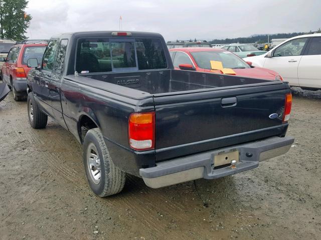 1FTYR14V8XPB78406 - 1999 FORD RANGER SUP BLACK photo 3