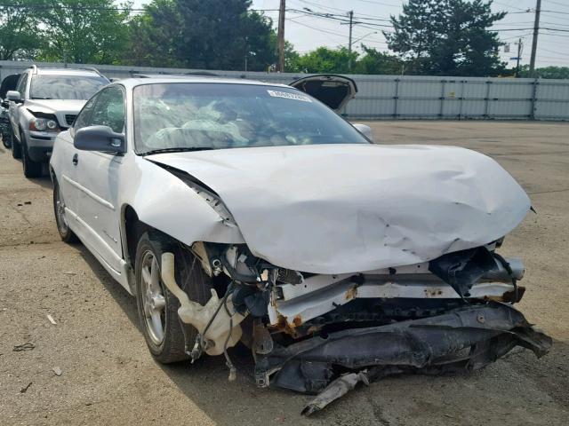 1G2WP12K71F185712 - 2001 PONTIAC GRAND PRIX WHITE photo 1