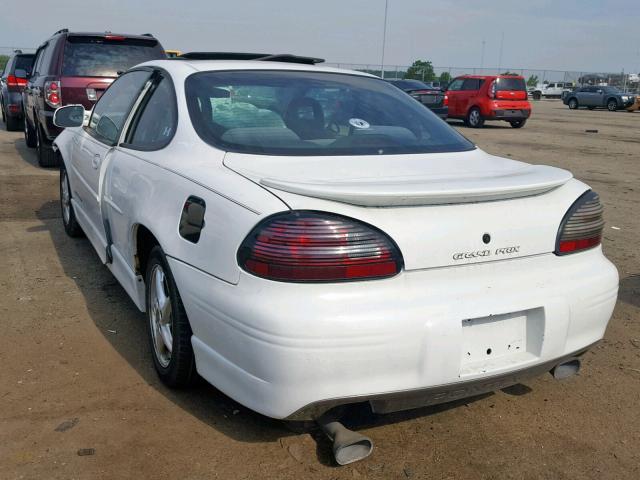 1G2WP12K71F185712 - 2001 PONTIAC GRAND PRIX WHITE photo 3