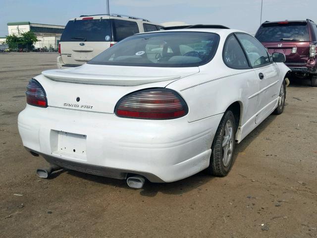 1G2WP12K71F185712 - 2001 PONTIAC GRAND PRIX WHITE photo 4