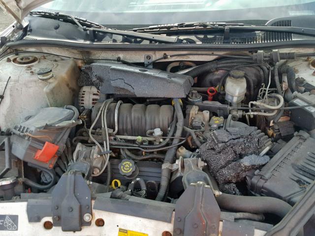 1G2WP12K71F185712 - 2001 PONTIAC GRAND PRIX WHITE photo 7