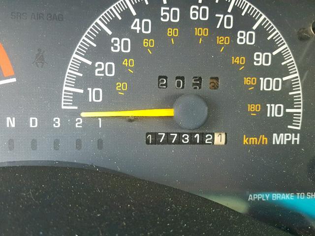 1G2WP12K71F185712 - 2001 PONTIAC GRAND PRIX WHITE photo 8