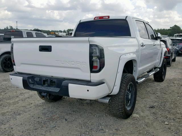 5TFGY5F14EX148896 - 2014 TOYOTA TUNDRA CRE WHITE photo 4