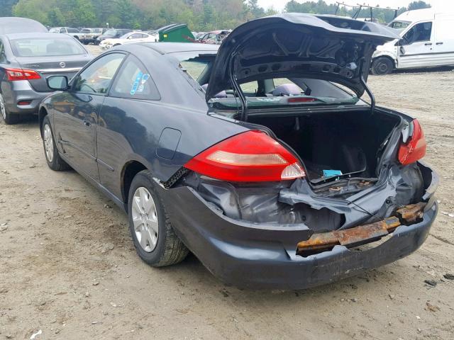 1HGCM72383A031451 - 2003 HONDA ACCORD LX GRAY photo 3