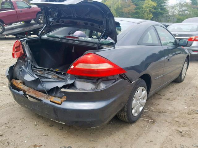 1HGCM72383A031451 - 2003 HONDA ACCORD LX GRAY photo 4