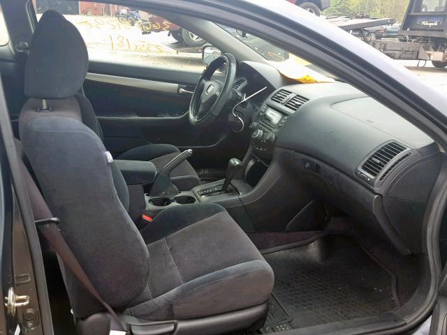 1HGCM72383A031451 - 2003 HONDA ACCORD LX GRAY photo 5