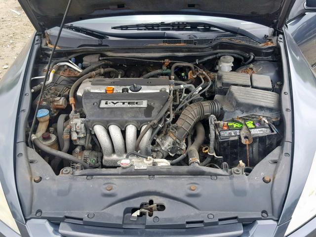 1HGCM72383A031451 - 2003 HONDA ACCORD LX GRAY photo 7