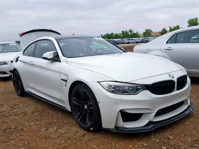 WBS3R9C55GK337169 - 2016 BMW M4 WHITE photo 1