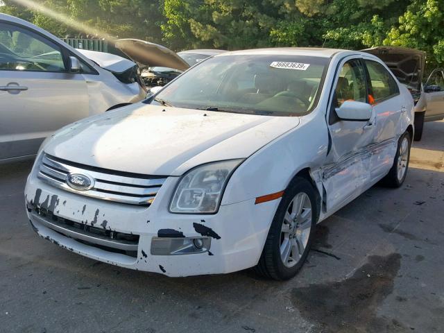 3FAHP08147R127054 - 2007 FORD FUSION SEL WHITE photo 2