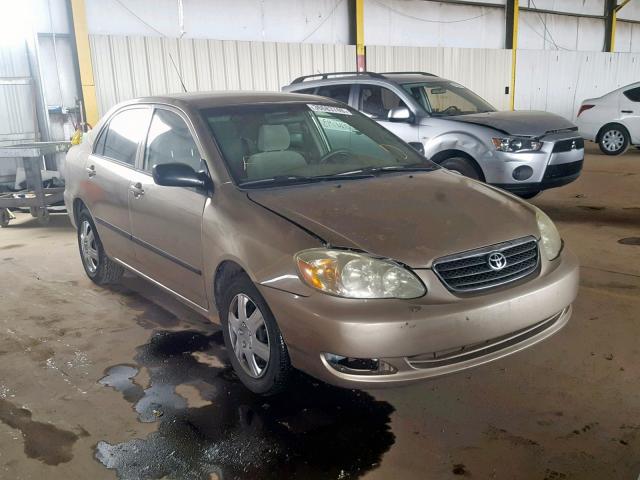 1NXBR32E25Z450852 - 2005 TOYOTA COROLLA GOLD photo 1