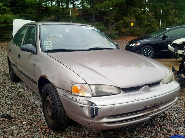 1Y1SK52831Z426647 - 2001 CHEVROLET GEO PRIZM BEIGE photo 1