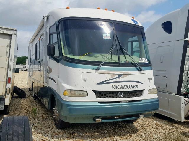 3FCMF53SXXJA16421 - 1999 FORD MOTORHOME TWO TONE photo 1