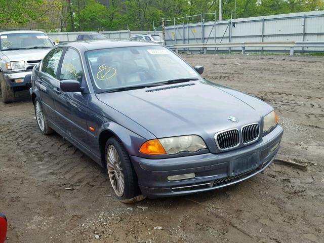 WBAAV53411JS94339 - 2001 BMW 330 I GRAY photo 1