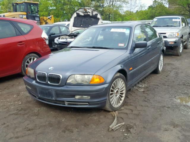 WBAAV53411JS94339 - 2001 BMW 330 I GRAY photo 2