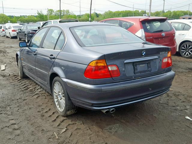 WBAAV53411JS94339 - 2001 BMW 330 I GRAY photo 3