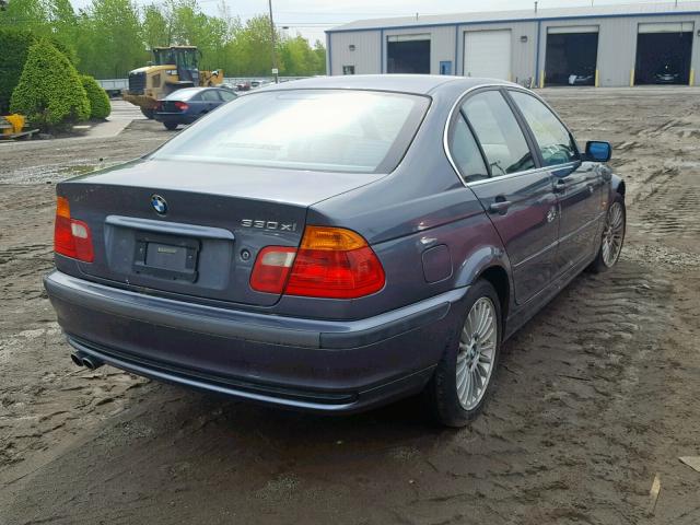 WBAAV53411JS94339 - 2001 BMW 330 I GRAY photo 4