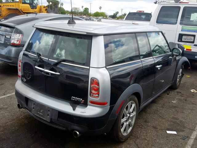 WMWZG3C5XDTY32684 - 2013 MINI COOPER S C BLACK photo 4