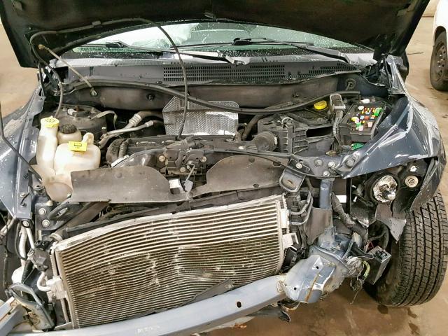 1B3HB28B47D269685 - 2007 DODGE CALIBER BLUE photo 7