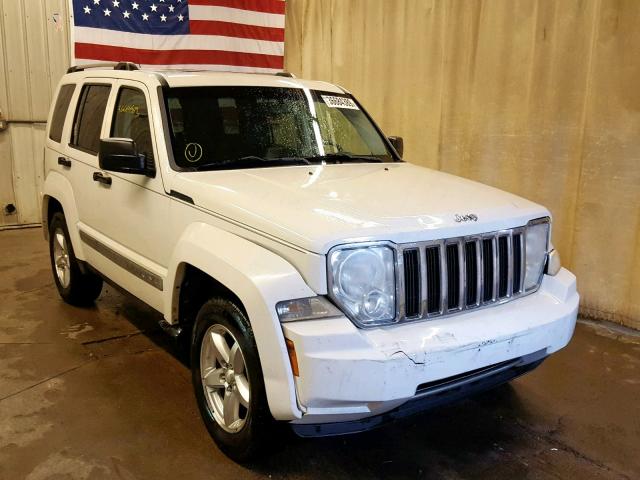 1J8GP58K28W235076 - 2008 JEEP LIBERTY LI WHITE photo 1