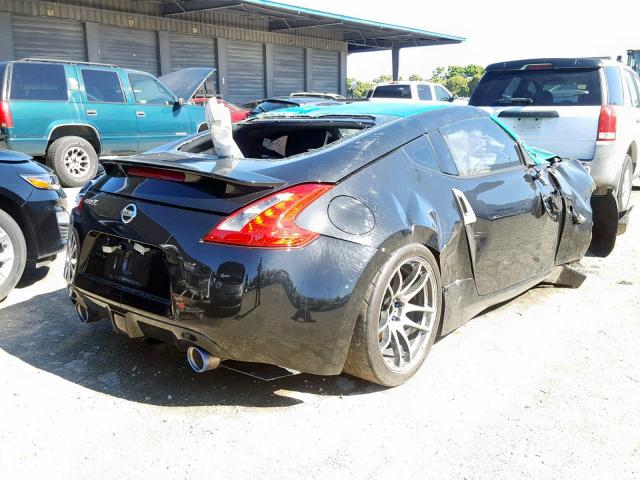 JN1AZ4EH2CM565043 - 2012 NISSAN 370Z BASE BLACK photo 4