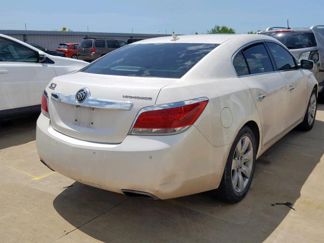 1G4GH5G37DF305112 - 2013 BUICK LACROSSE P WHITE photo 4