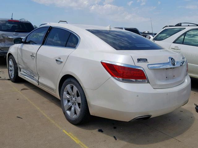 1G4GH5G37DF305112 - 2013 BUICK LACROSSE P WHITE photo 9