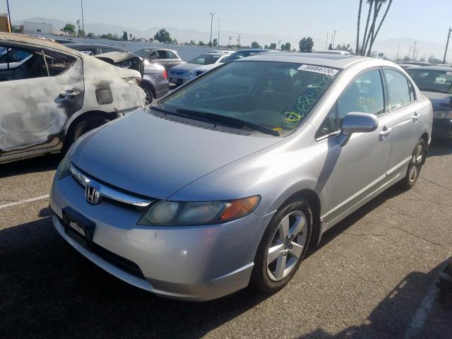 1HGFA16857L129338 - 2007 HONDA CIVIC EX  photo 2