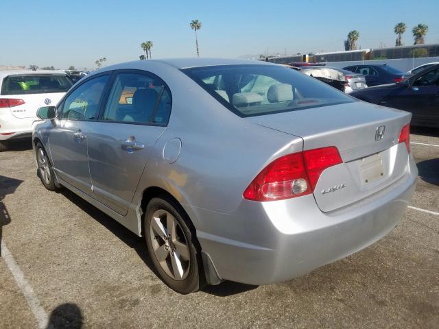 1HGFA16857L129338 - 2007 HONDA CIVIC EX  photo 3