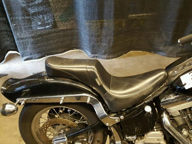 1HD1BHL1XXY058337 - 1999 HARLEY-DAVIDSON FXST BLACK photo 6