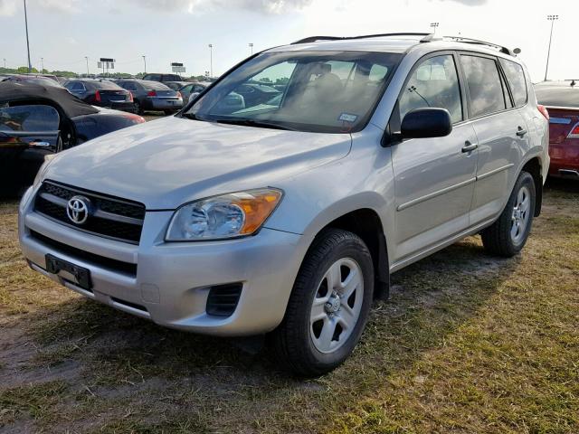 2T3ZF33V29W006714 - 2009 TOYOTA RAV4 银色 照片 2